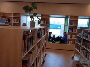 Biblioteka w szkole Diaskoli